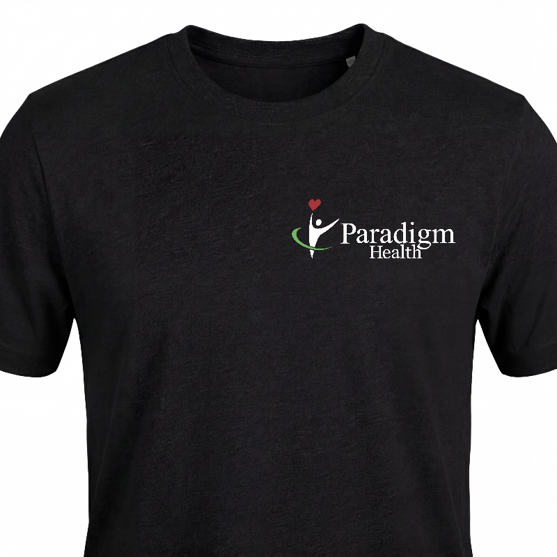 Paradigm T-Shirt - Black - Pocket Logo