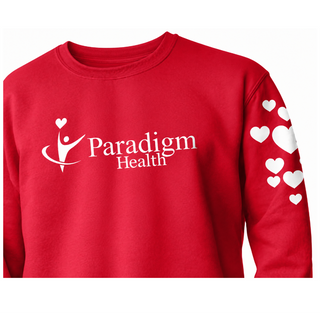 Paradigm Valentine's Day Sweater