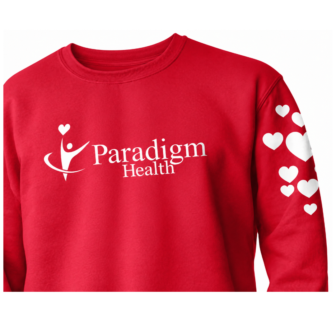 Paradigm Valentine's Day Sweater