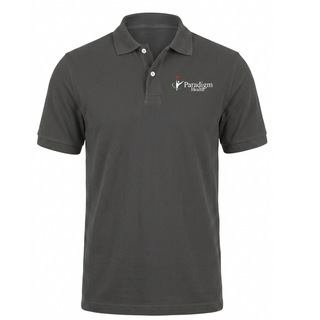 Men’s Cotton Polo - Dark Grey