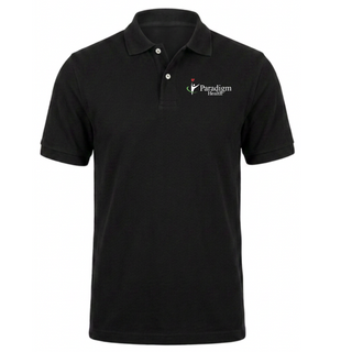 Men’s Cotton Polo - Black