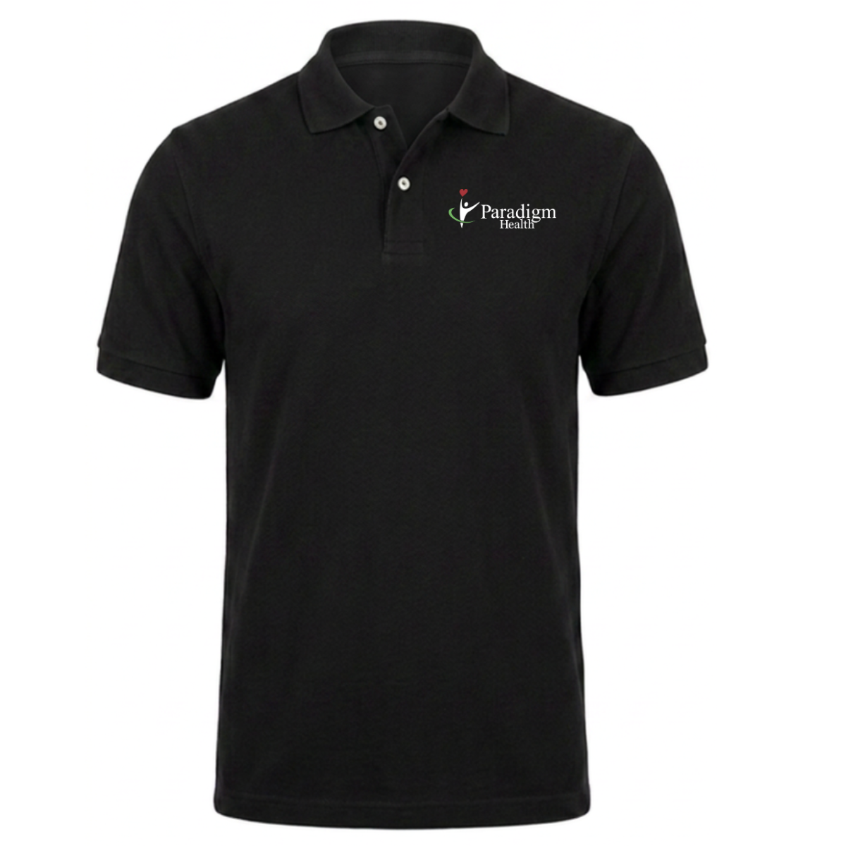Men’s Cotton Polo - Black