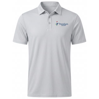 Men’s Comp Polo - Grey
