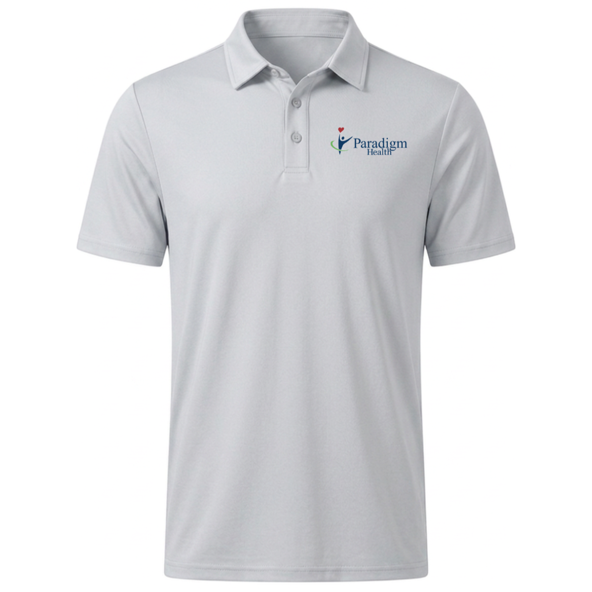Men’s Comp Polo - Grey