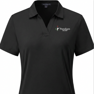 Women's Polo - Black