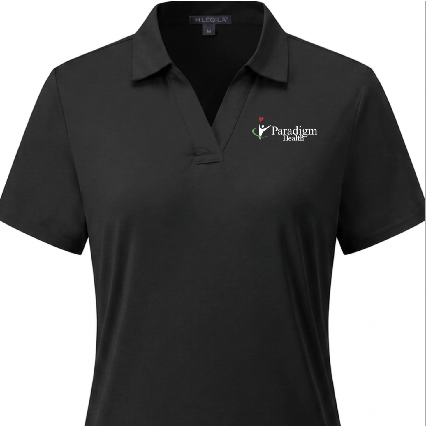 Women's Polo - Black