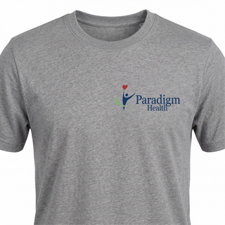 Paradigm T-Shirt - Grey - Pocket Logo