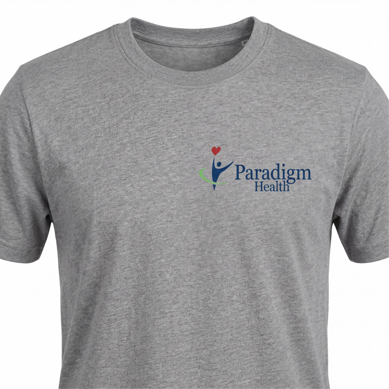Paradigm T-Shirt - Grey - Pocket Logo