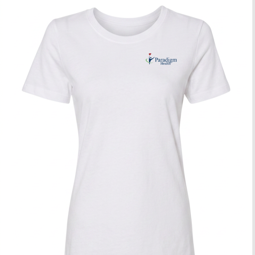 Women's T-Shirt - Small Logo - White