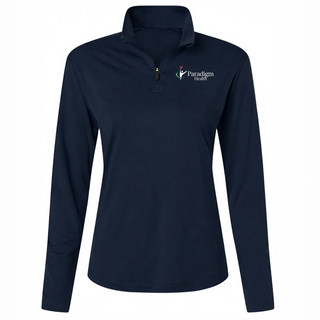 Women's Performance Quarter Zip - Navy