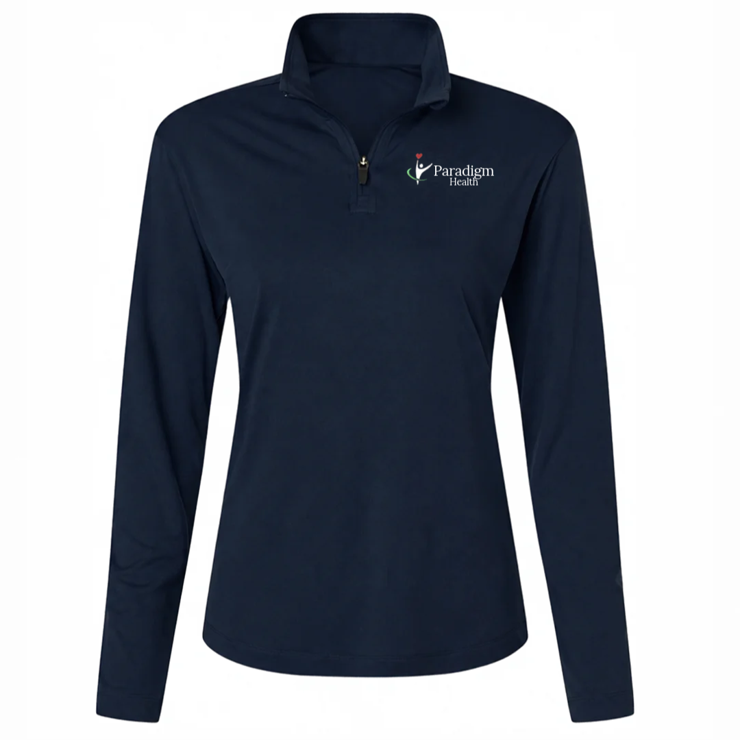 Women's Performance Quarter Zip - Navy