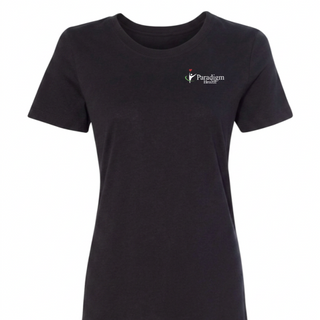 Women's T-Shirt - Small Logo - Black