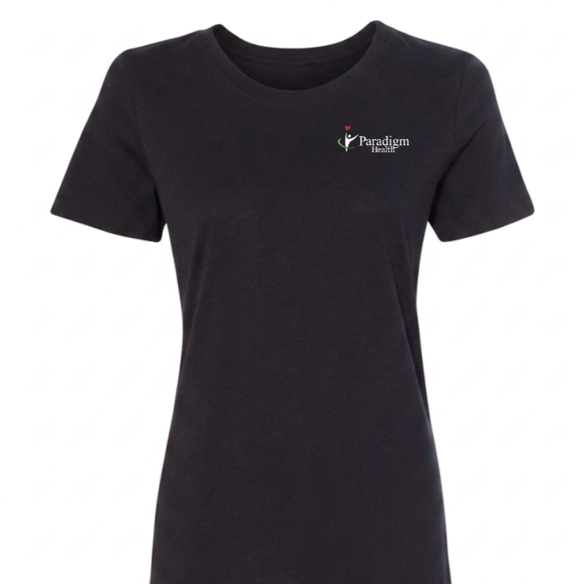 Women's T-Shirt - Small Logo - Black