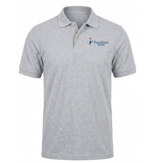 Men’s Cotton Polo - Grey