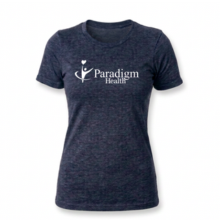 Women's T-Shirt - Full Logo - Navy