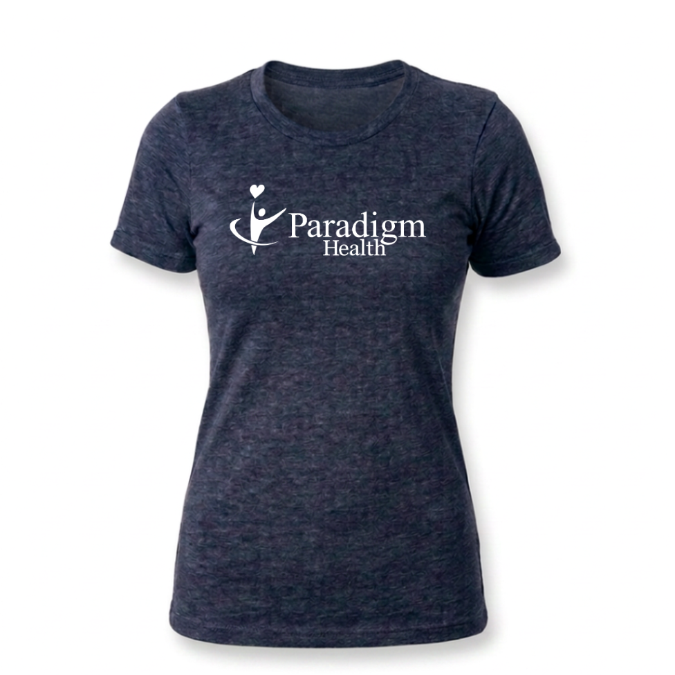 Women's T-Shirt - Full Logo - Navy