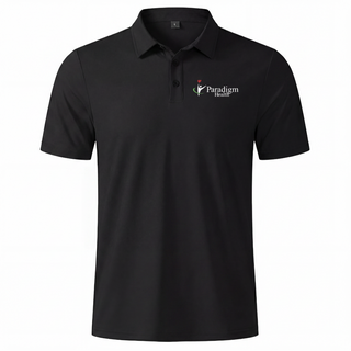 Men’s Comp Polo - Black