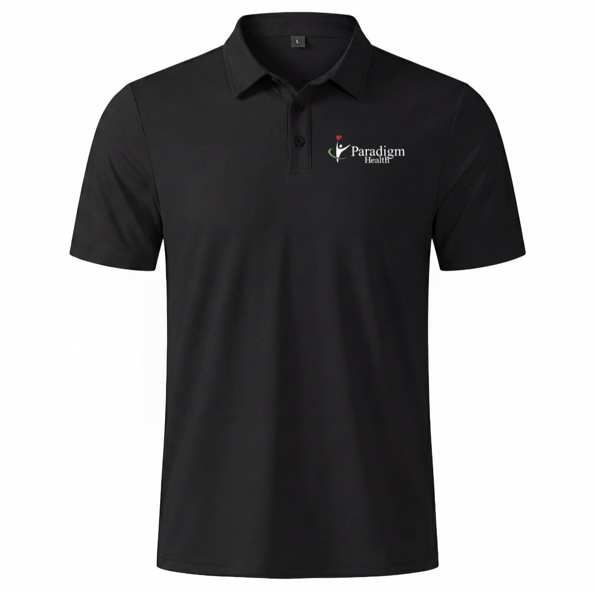 Men’s Comp Polo - Black