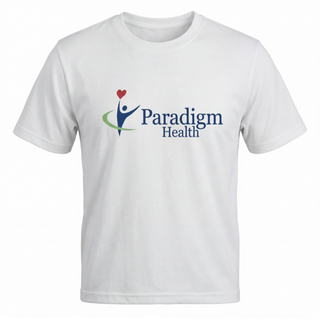 Paradigm T-Shirt - White - Full Logo