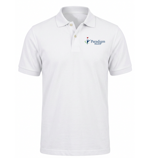 Men’s Cotton Polo - White