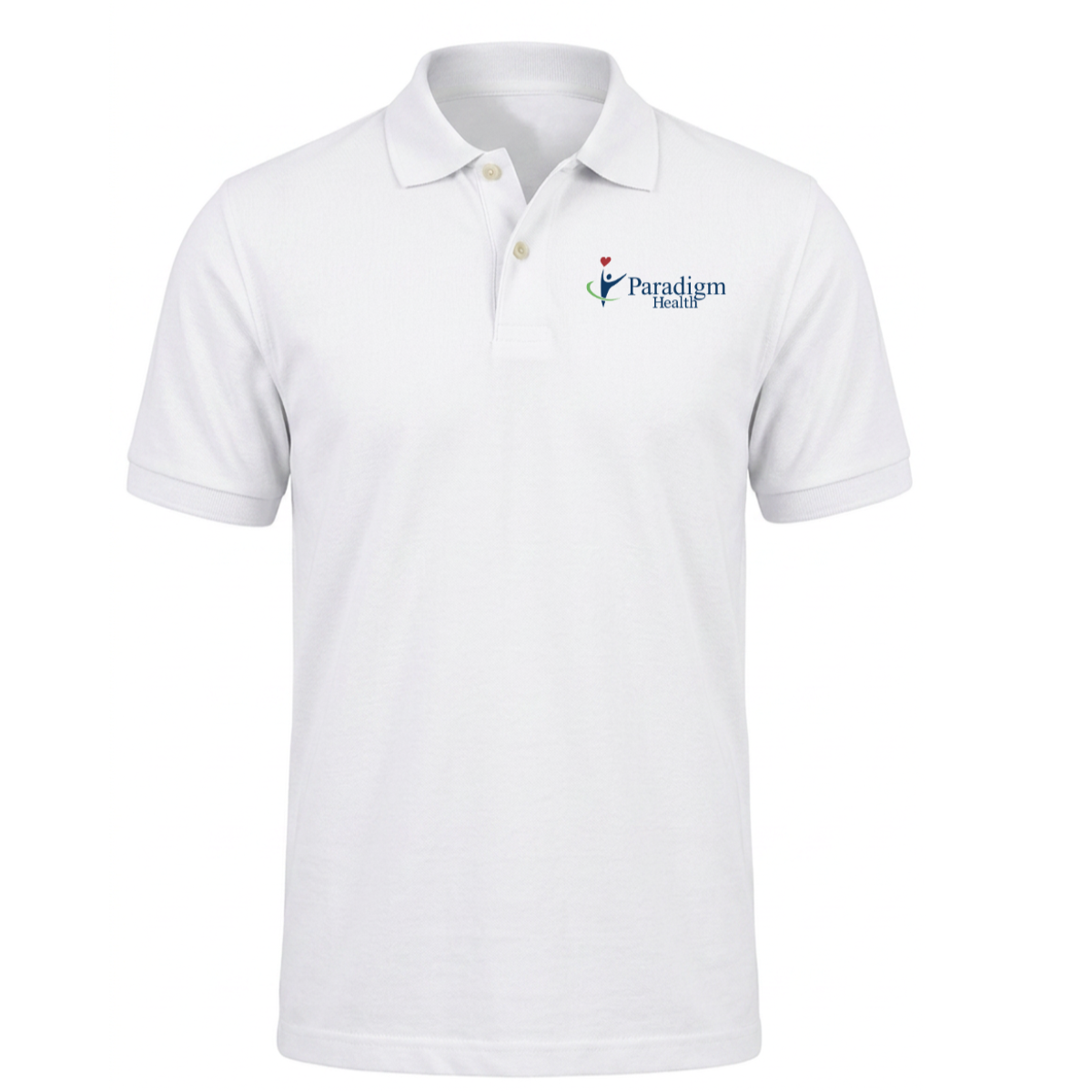 Men’s Cotton Polo - White