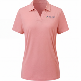 Women's Polo - Pink