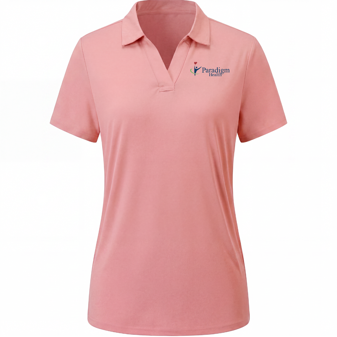 Women's Polo - Pink