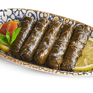 محشي ورق العنب  Hojas de parra rellenas