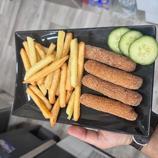 أصابع الجبنة  Palitos de Queso