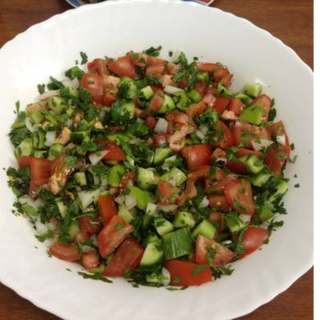 Ensalada de yemen  السلطه اليمنيه