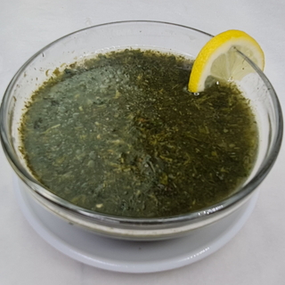 Sopa Mulukhiyah - شوربة الملوخية 