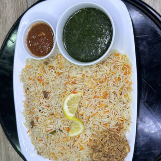 Arroz con Mulukhiyah - رز بالملوخية