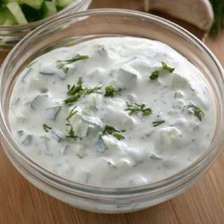 خيار باللبن  Pepino yogur 