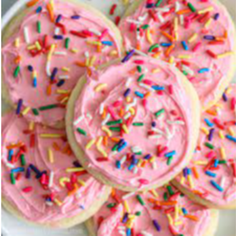 Frosted Sugar Cookies (2pk) Large Image