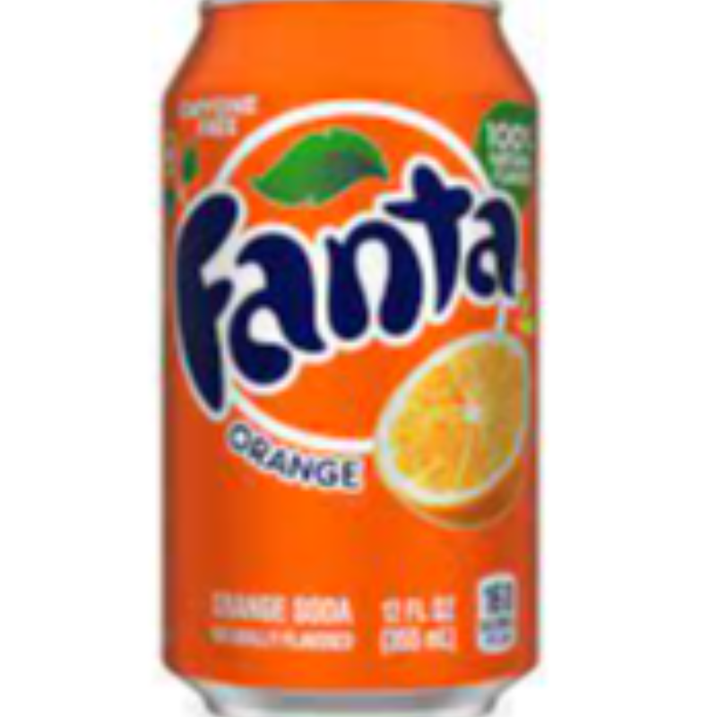 Fanta (Orange) Large Image