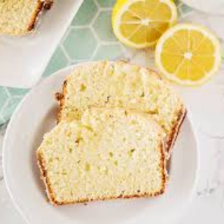 Lemon Pound Cake (slice)