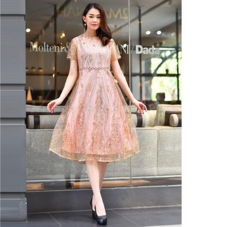 Dress pesta elegant 