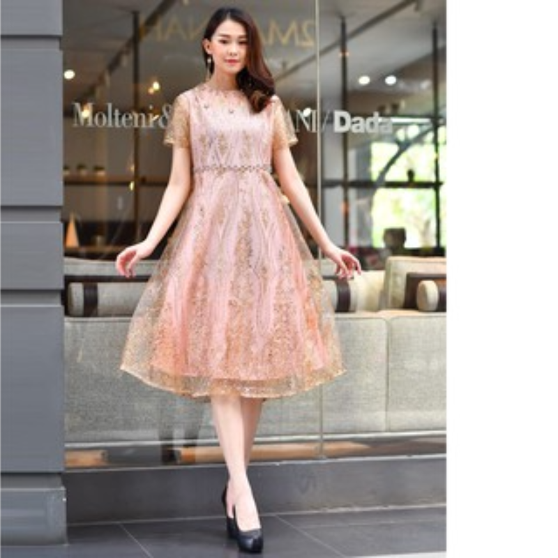 Dress pesta elegant  Main Image