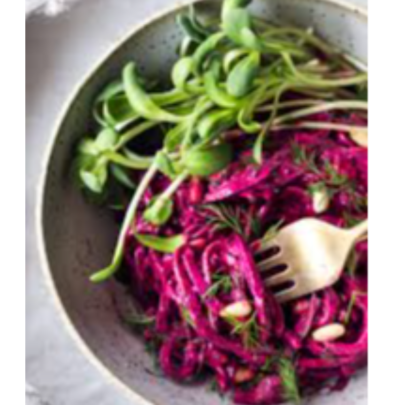 Precut Beetroot Noodles 350g by Dewfresh
