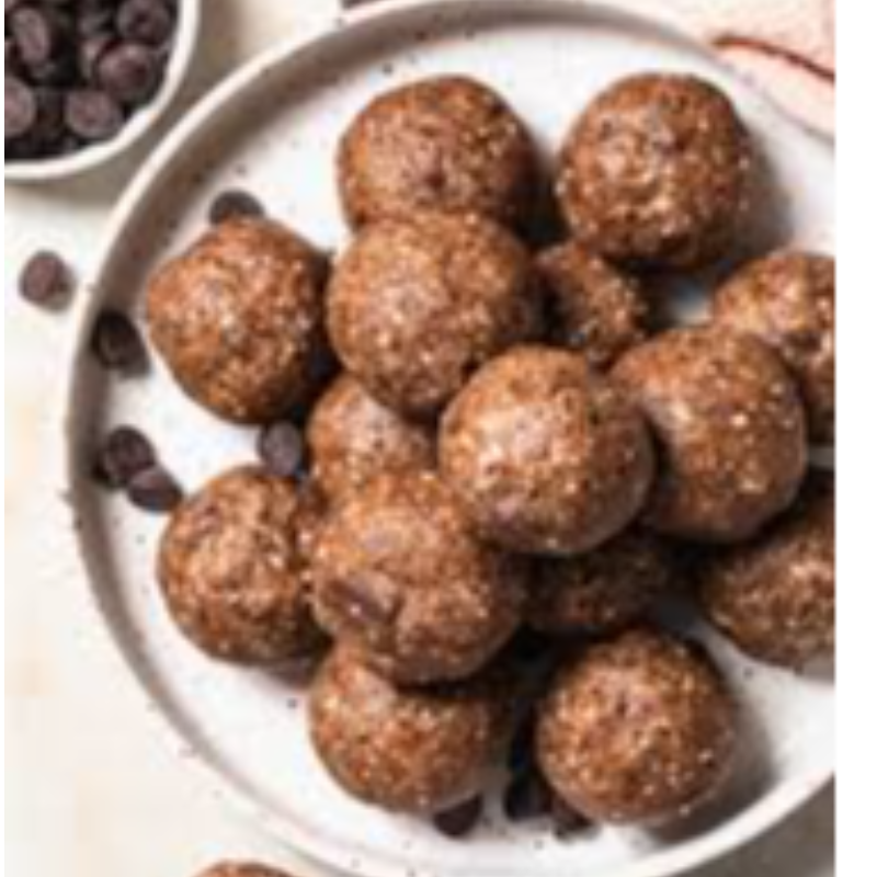 Peanut Butter Chocolate Bliss Balls