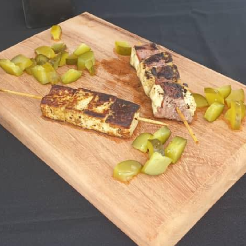 Bacon Haloumi Skewers pack of 5