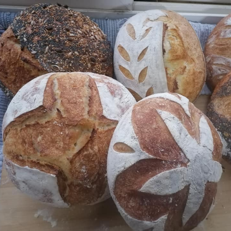 Jalapeno Cheddar Sour Dough Oakley Green Bakery