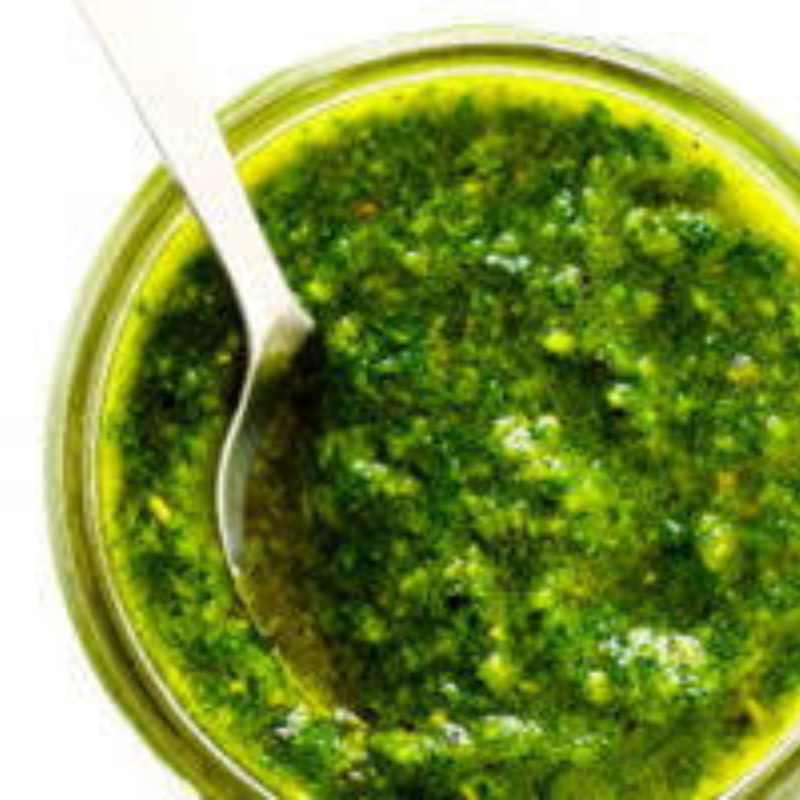 Basil Pesto in plastic 125g