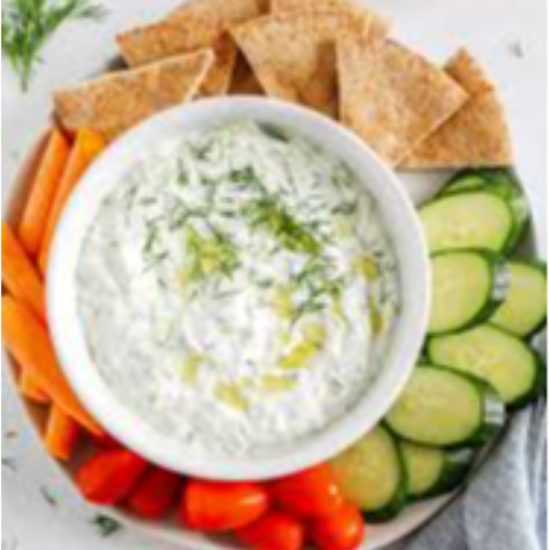 Tzatziki in plastic 125g