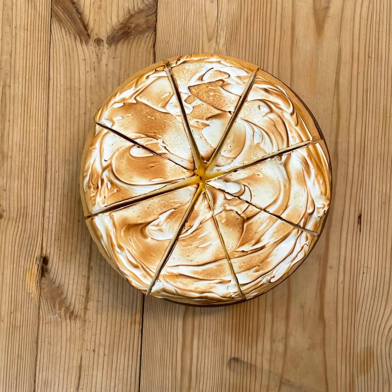 Lemon Merengue Pie 