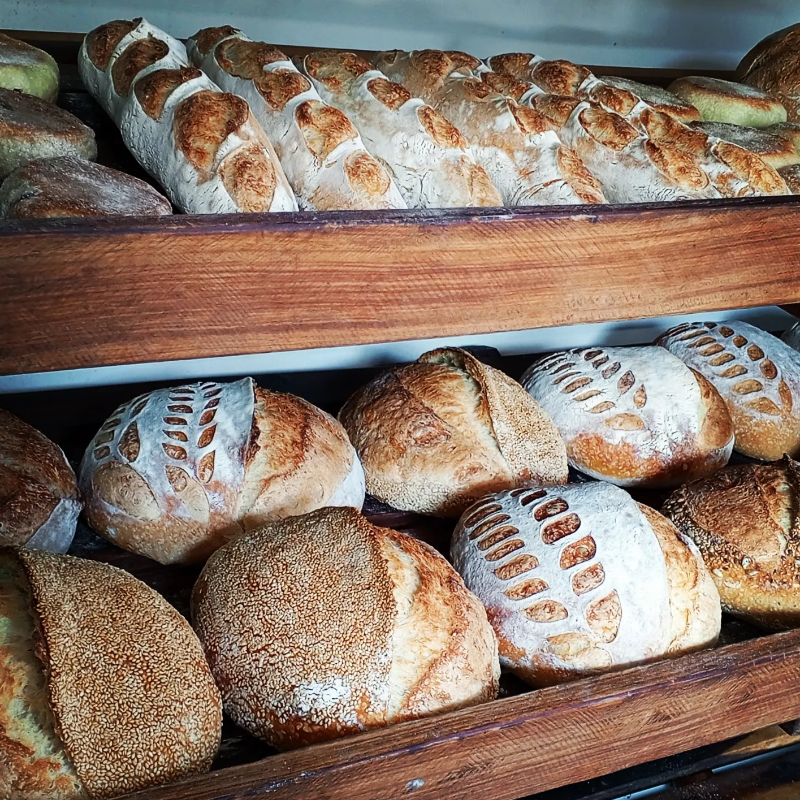 Brown Sourdough Oakley Green Bakery