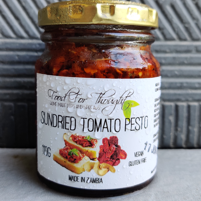 Sundried Tomato Pesto 120g