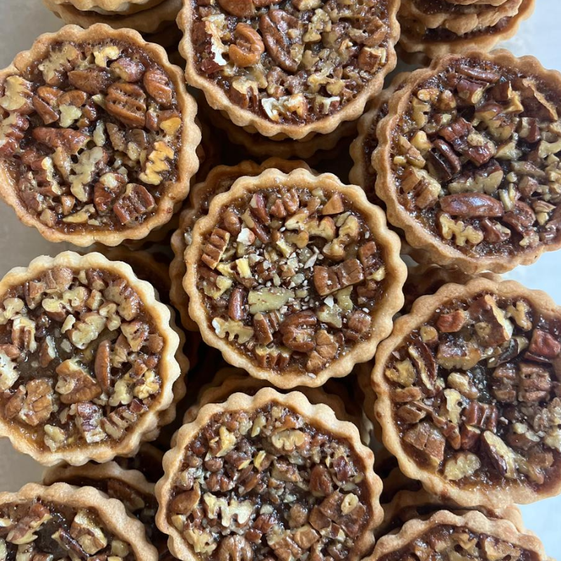 Maple Bourbon Pecan Pies Pack of 5