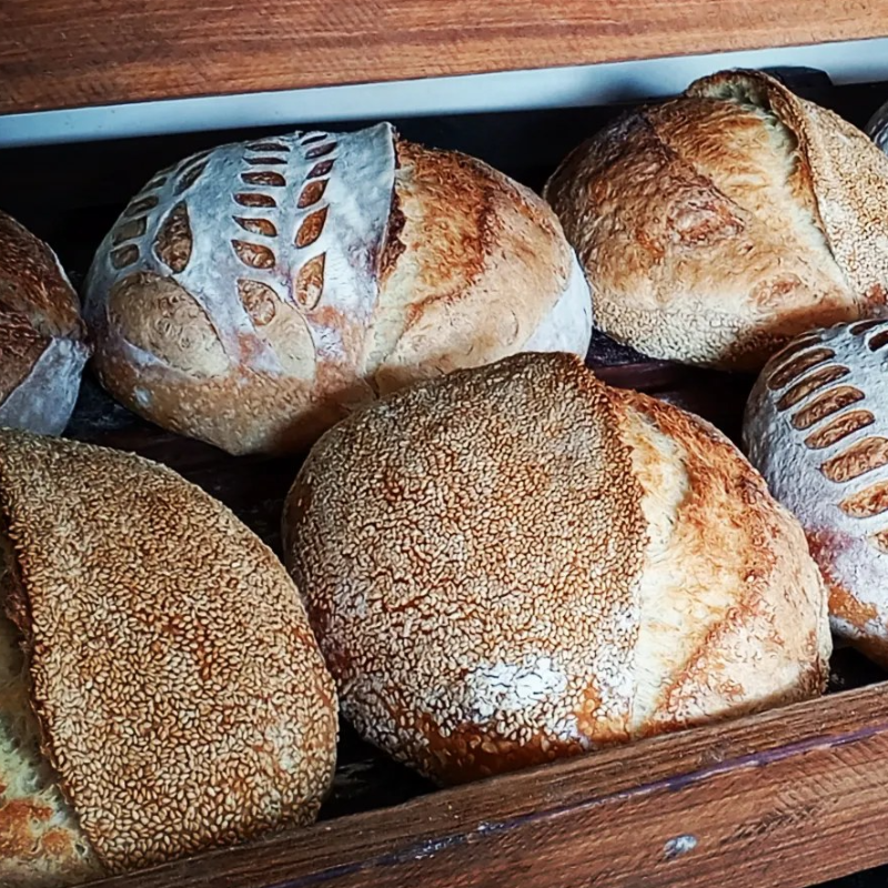 Sesame Sourdough Oakley Green Bakery