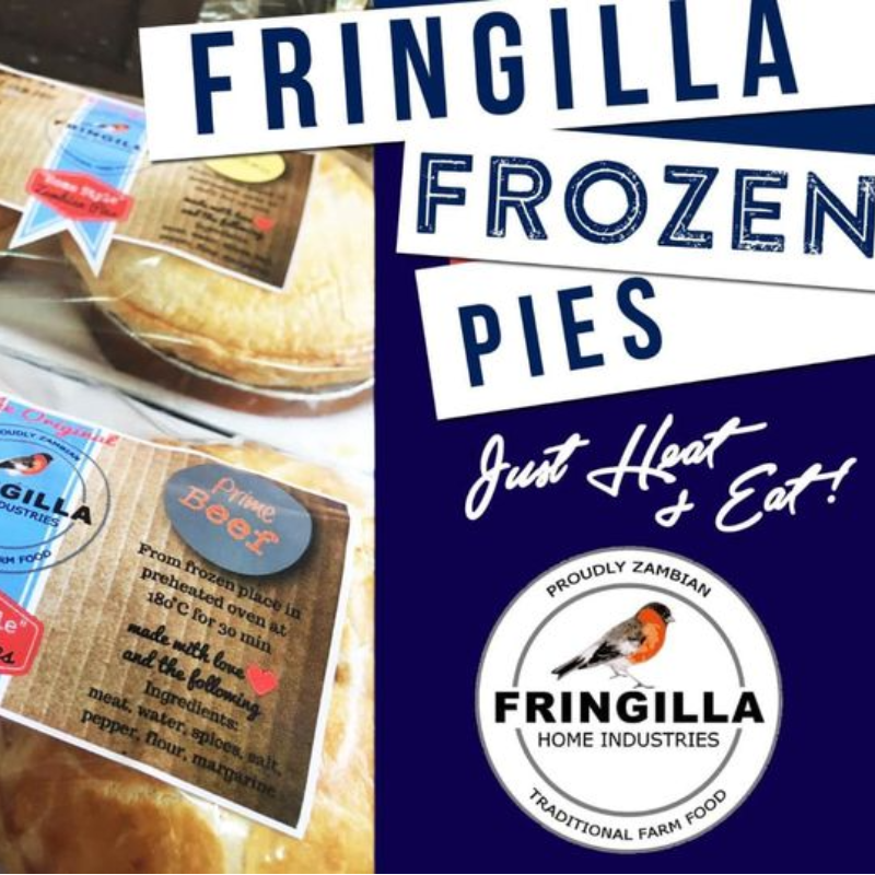 Prime Beef Pie pack of 2 by Fringilla